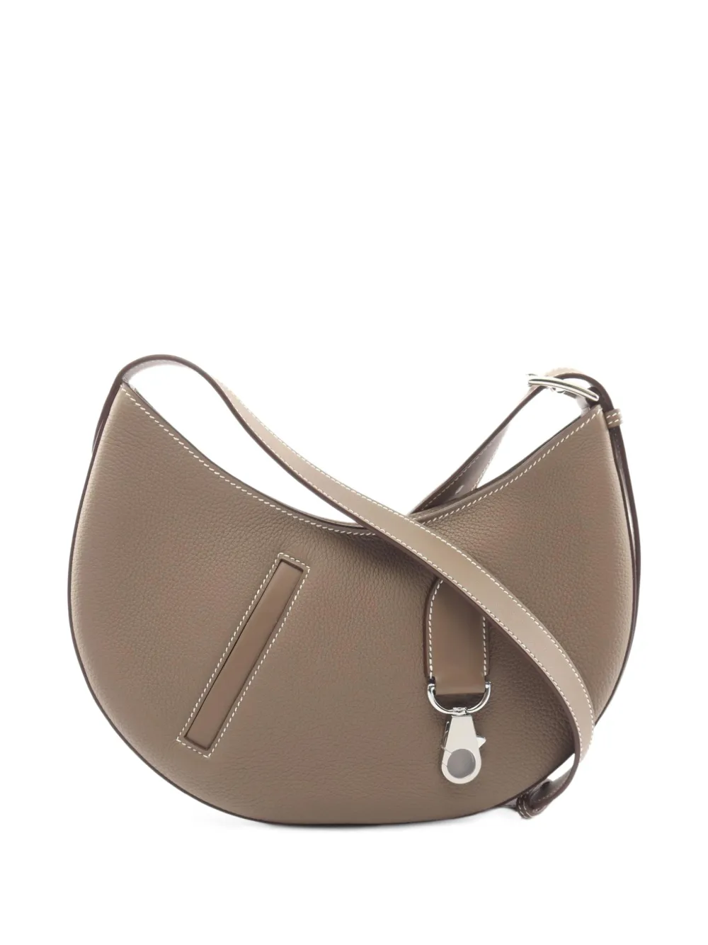 Hermès Pre-Owned 2024 Petit Arçon shoulder bag - Grigio