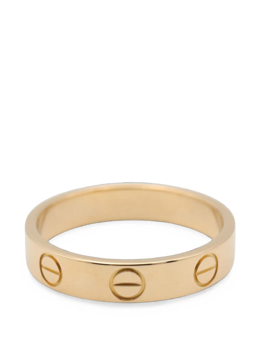 Cartier 2010s mini Love ring - Oro