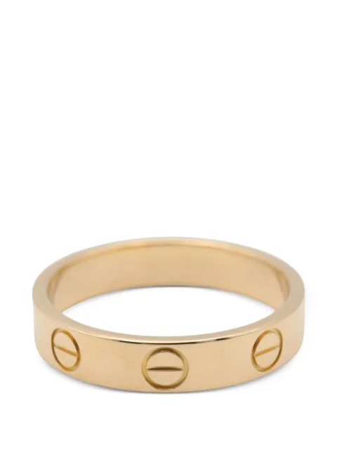 Cartier 2010s mini Love ring