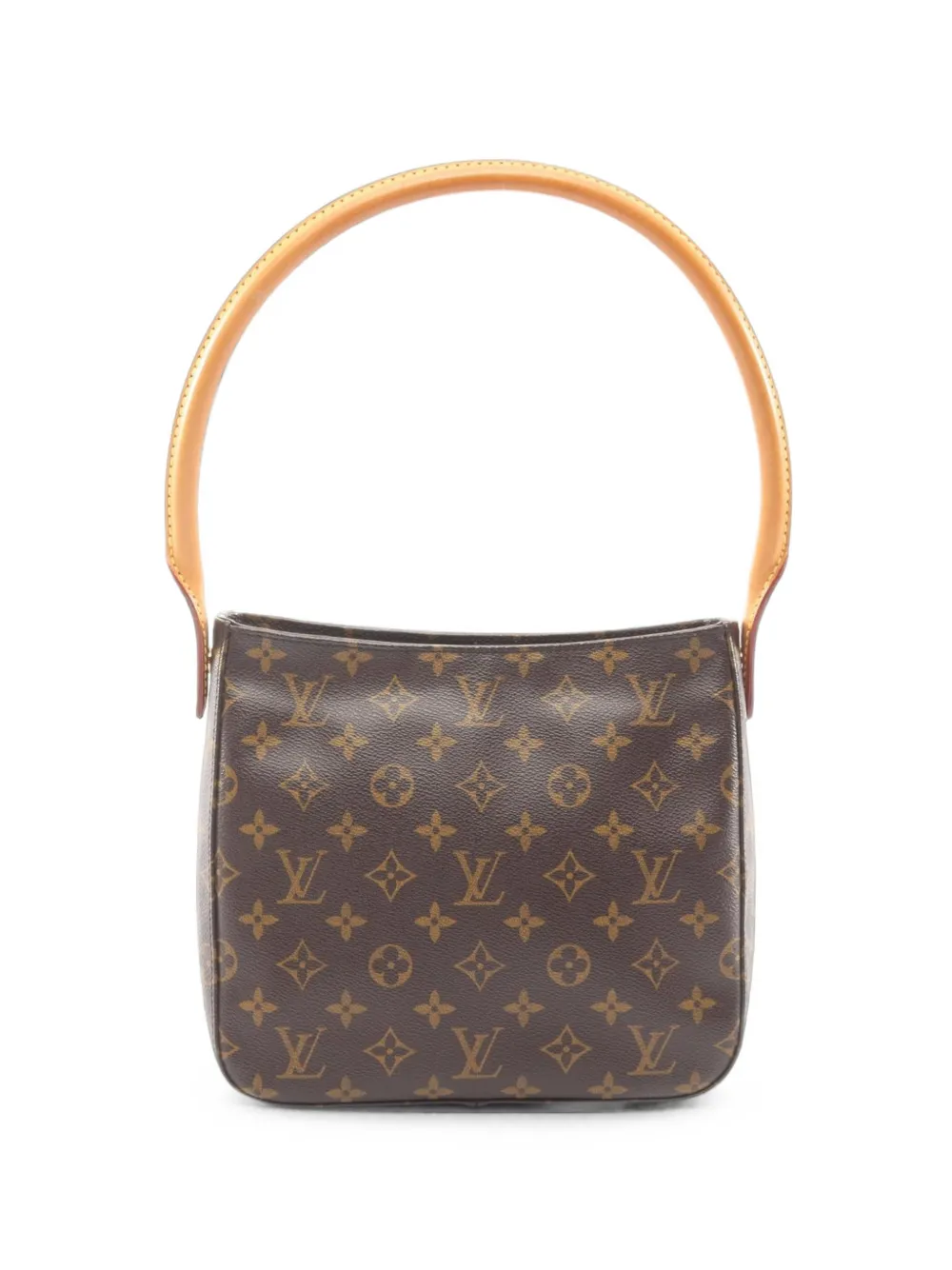 Louis Vuitton Pre-Owned 2001 MM Looping Monogram canvas tote bag - Braun