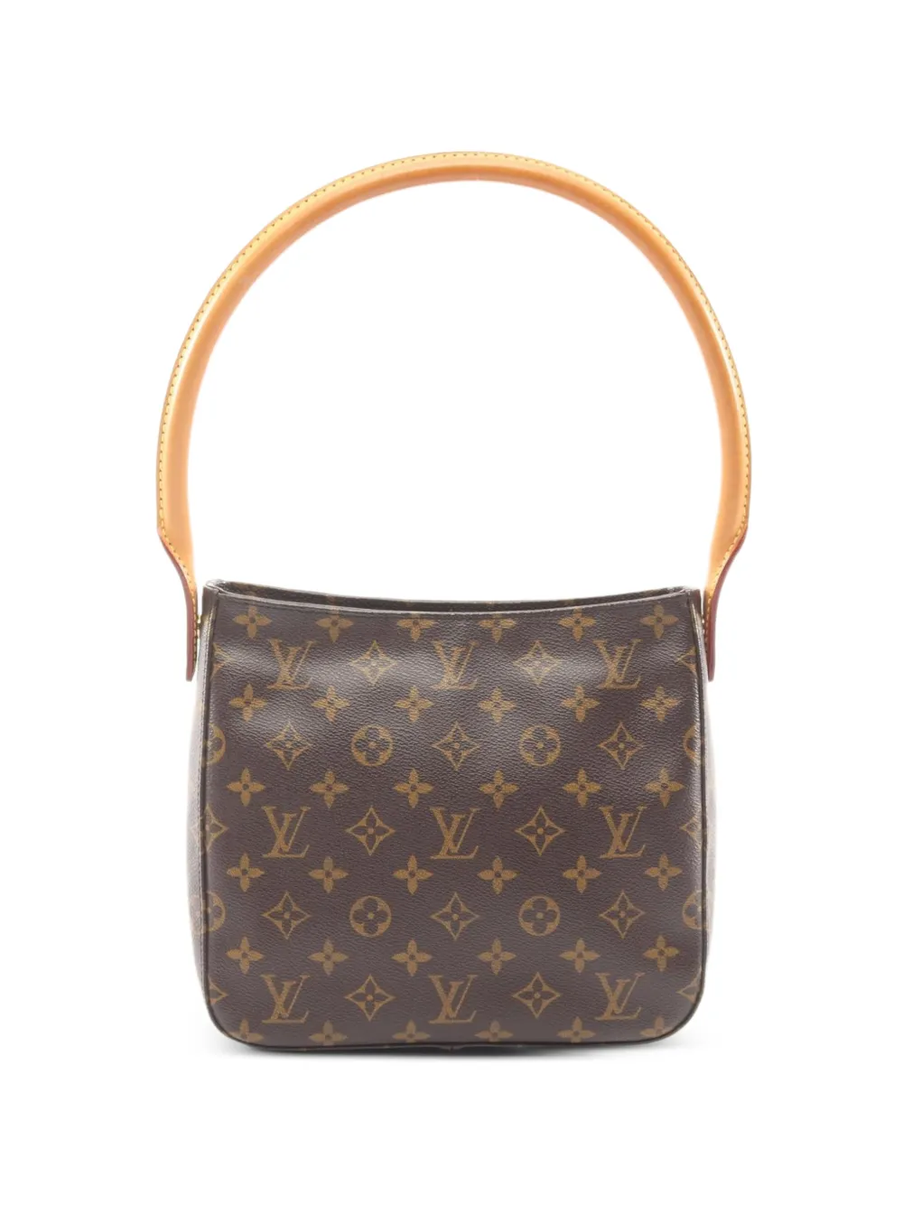 Louis Vuitton Pre-Owned 2001 MM Looping Monogram canvas tote bag - Braun