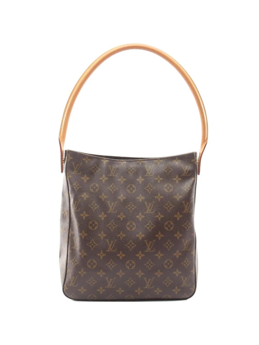 Louis Vuitton Pre-Owned GM Looping monogram shoulder bag - Marrone