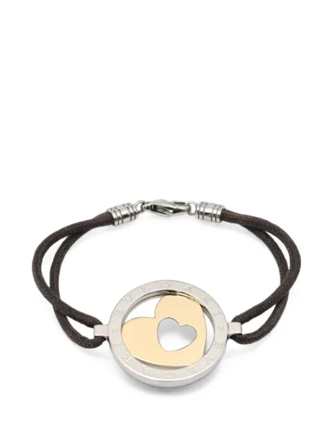 Bvlgari Pre-Owned 2010s Tondo Heart bracelet