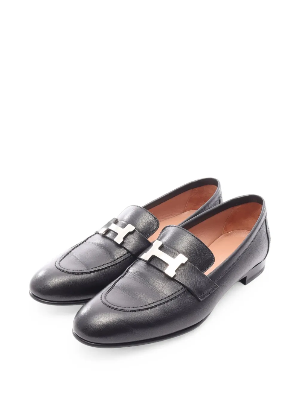 Hermès Pre-Owned Mocassini Paris anni 2010 - Nero