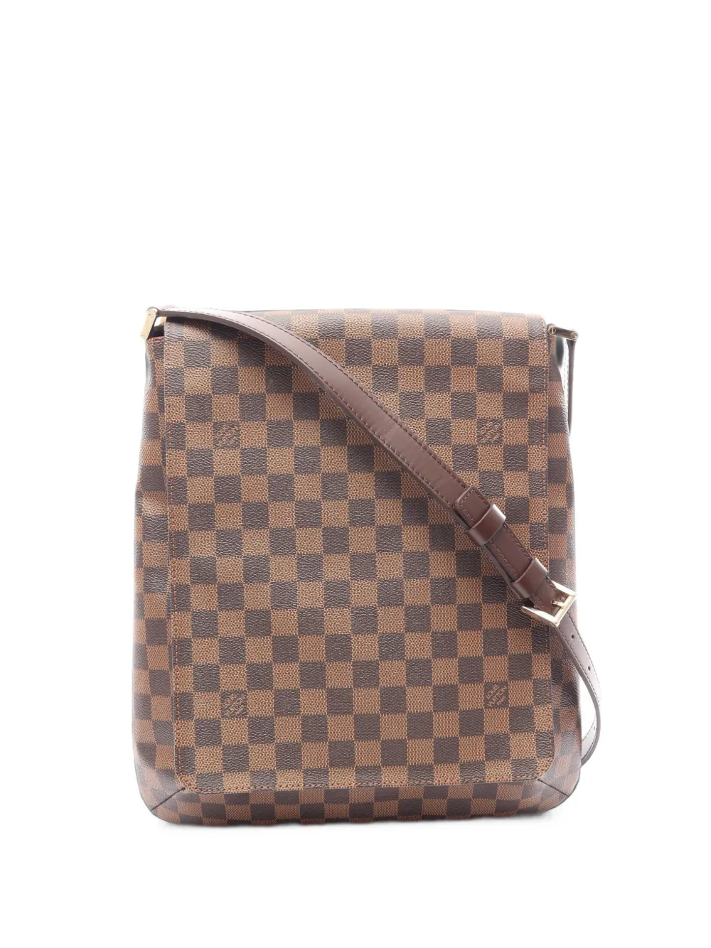 Louis Vuitton Pre-Owned 2004 Musette Damier Ebene shoulder bag - Marrone