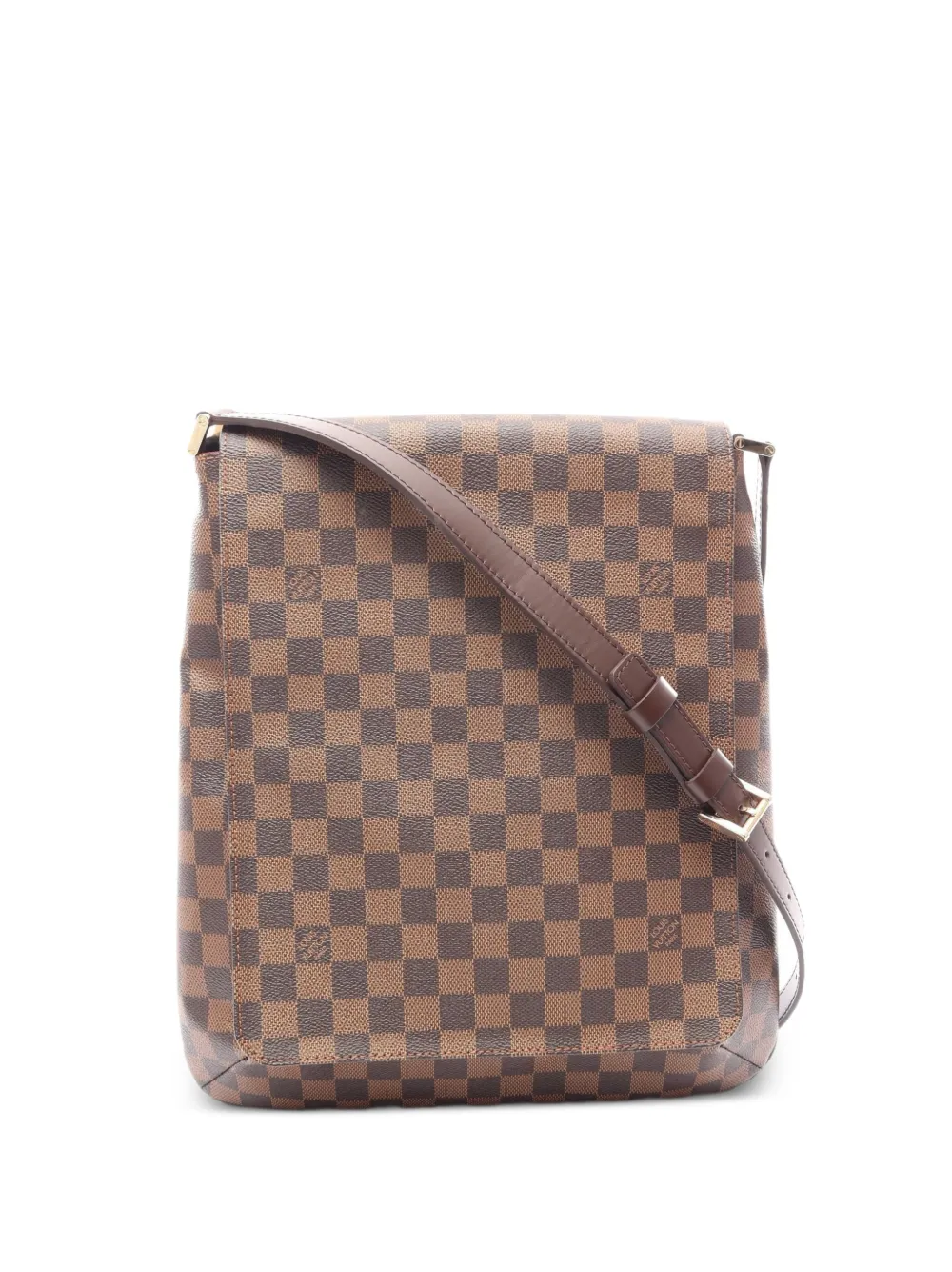 Louis Vuitton Pre-Owned 2004 Musette Damier Ebene shoulder bag - Marrone