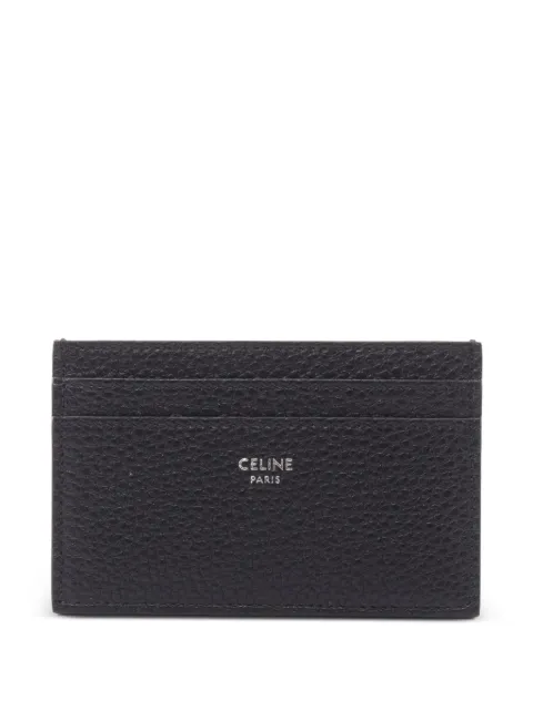 Celine Pre-Owned 2020s medium leather card holder
