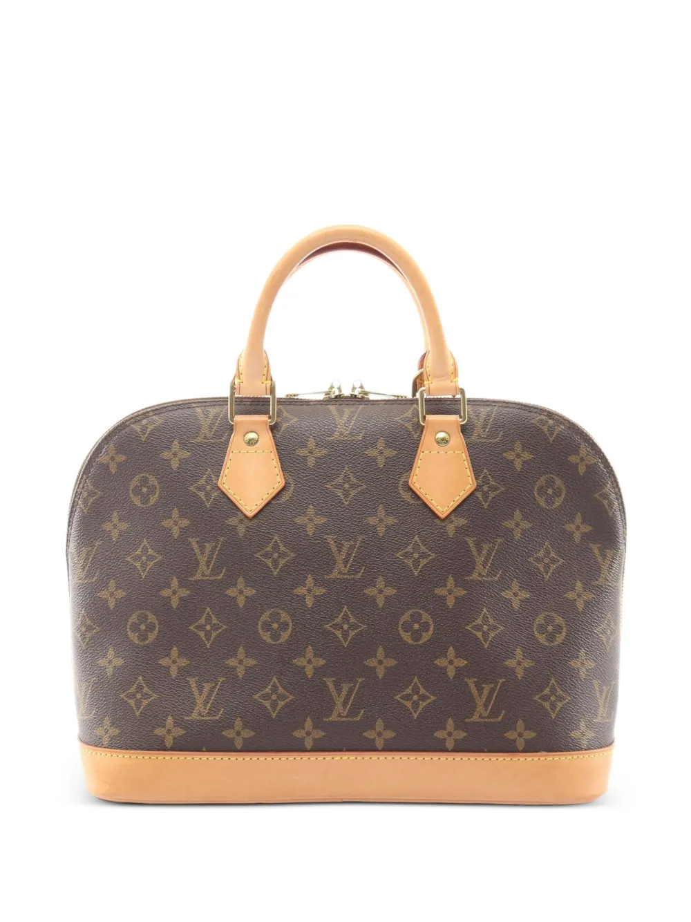 Louis Vuitton Pre-Owned 2003 PM Alma Monogram tote bag - Brown