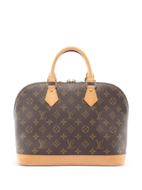 Louis Vuitton Pre-Owned 2003 PM Alma Monogram tote bag