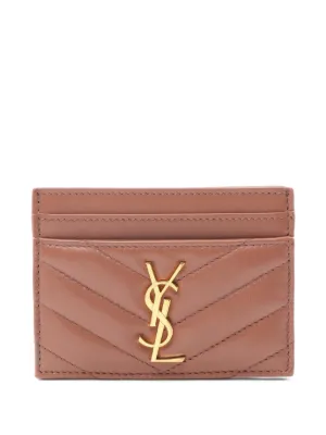 Saint Laurent Pre-Owned 2020s zip-up Card Case | Black | FARFETCH Saint Laurent Pre-Owned 2020s zip-up Card Case | Black | FARFETCH