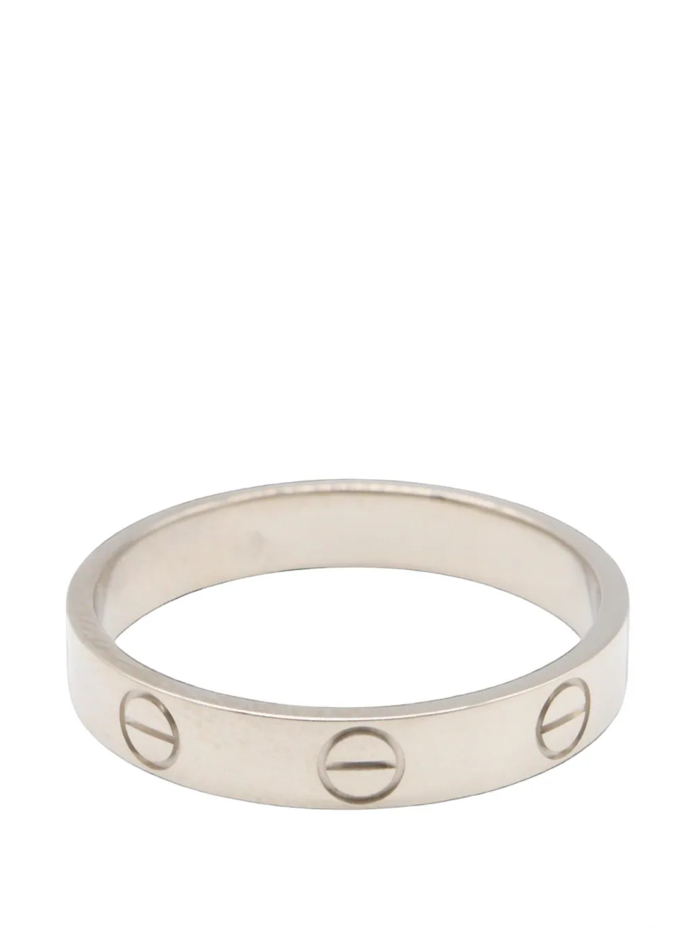 Cartier Anello Love mini anni 2010 - Argento