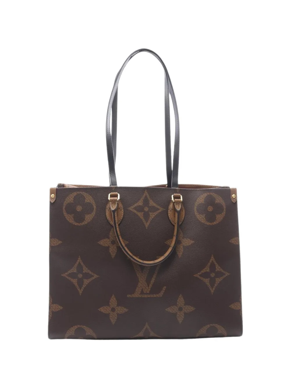 Louis Vuitton Pre-Owned GM Monogram Giant On-the-go tote bag - Marrone