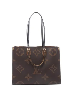 Louis Vuitton ボディバッグ モノグラムブラウン Louis Vuitton Pre-Owned 2021s MM On-the-go Shoulder Bag | Brown