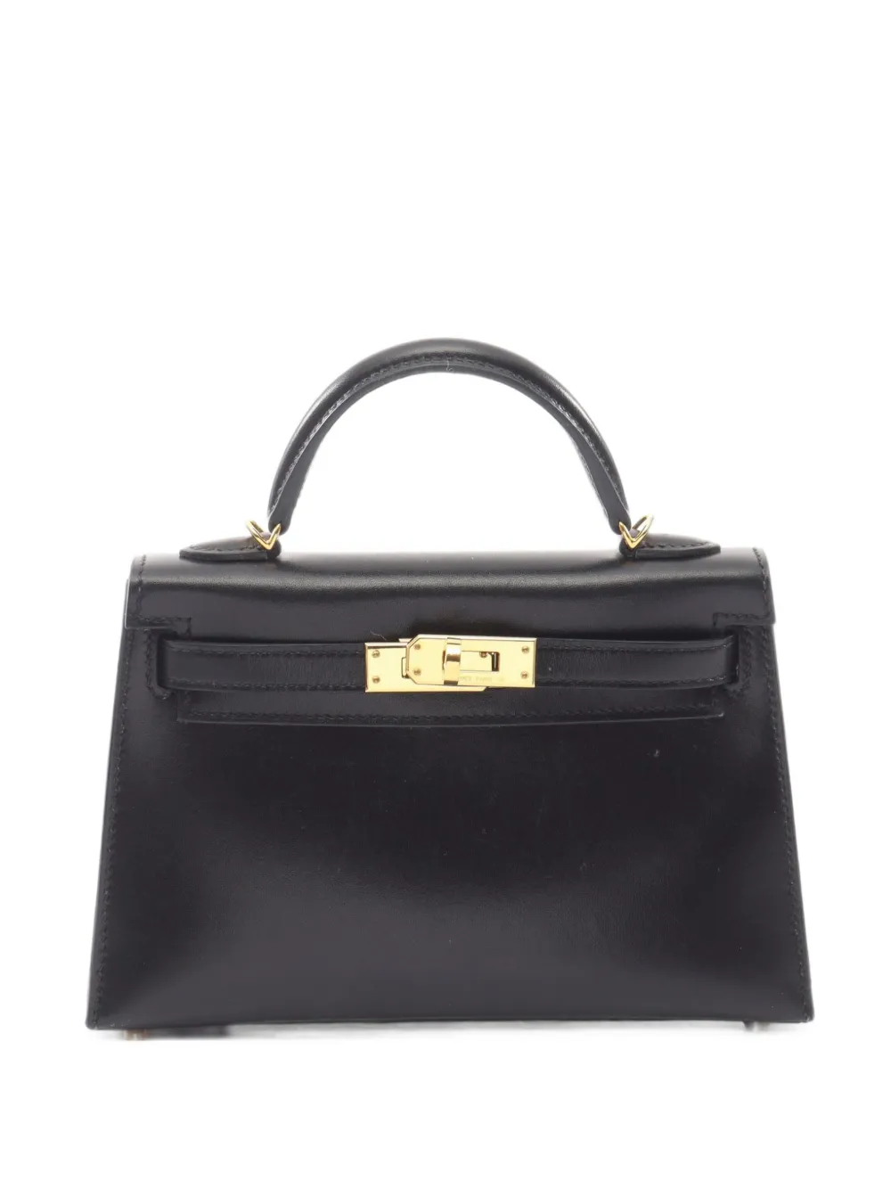 Hermès Pre-Owned mini Kelly two-way handbag - Nero
