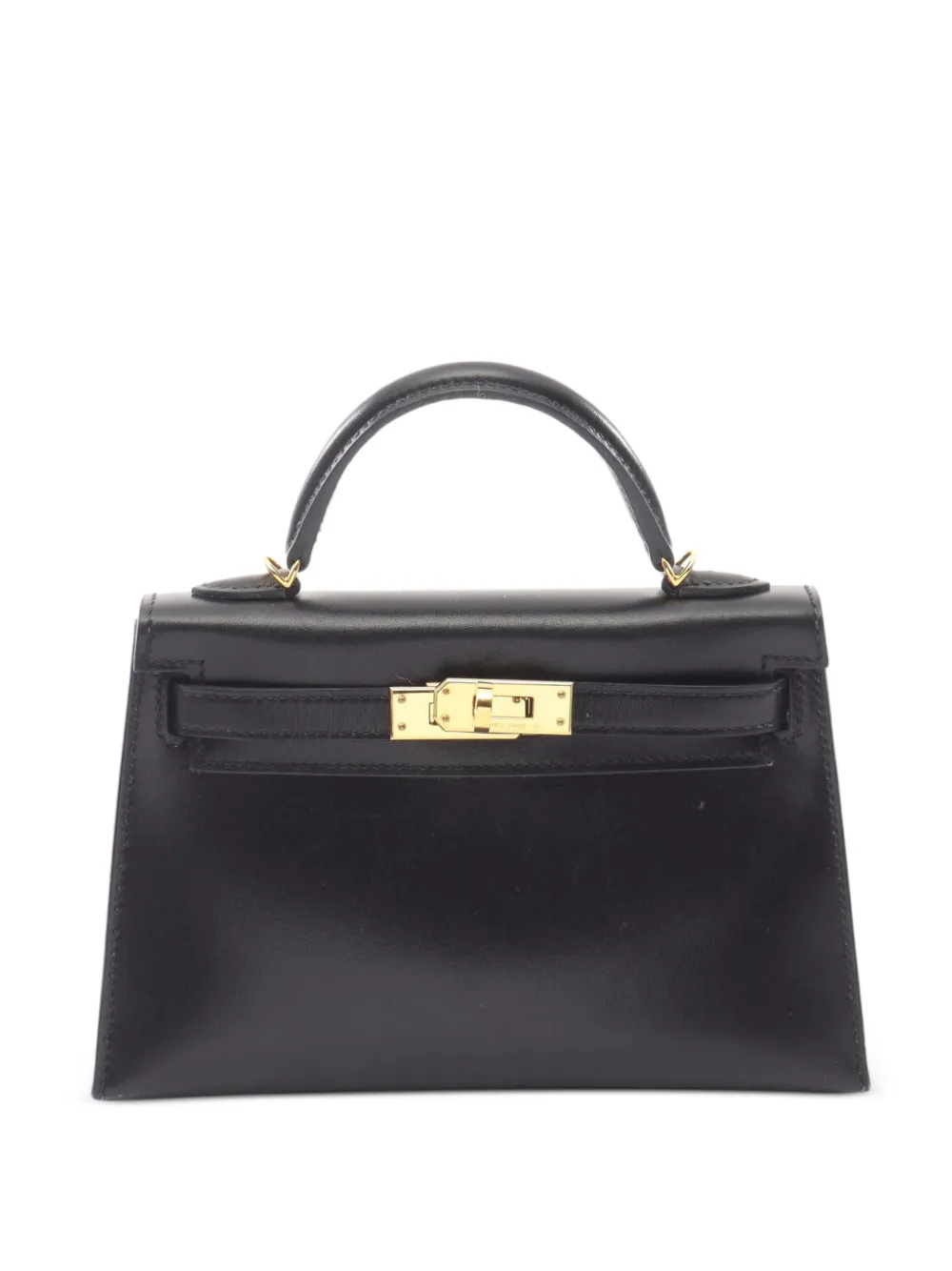 Hermès Pre-Owned mini Kelly two-way handbag - Nero