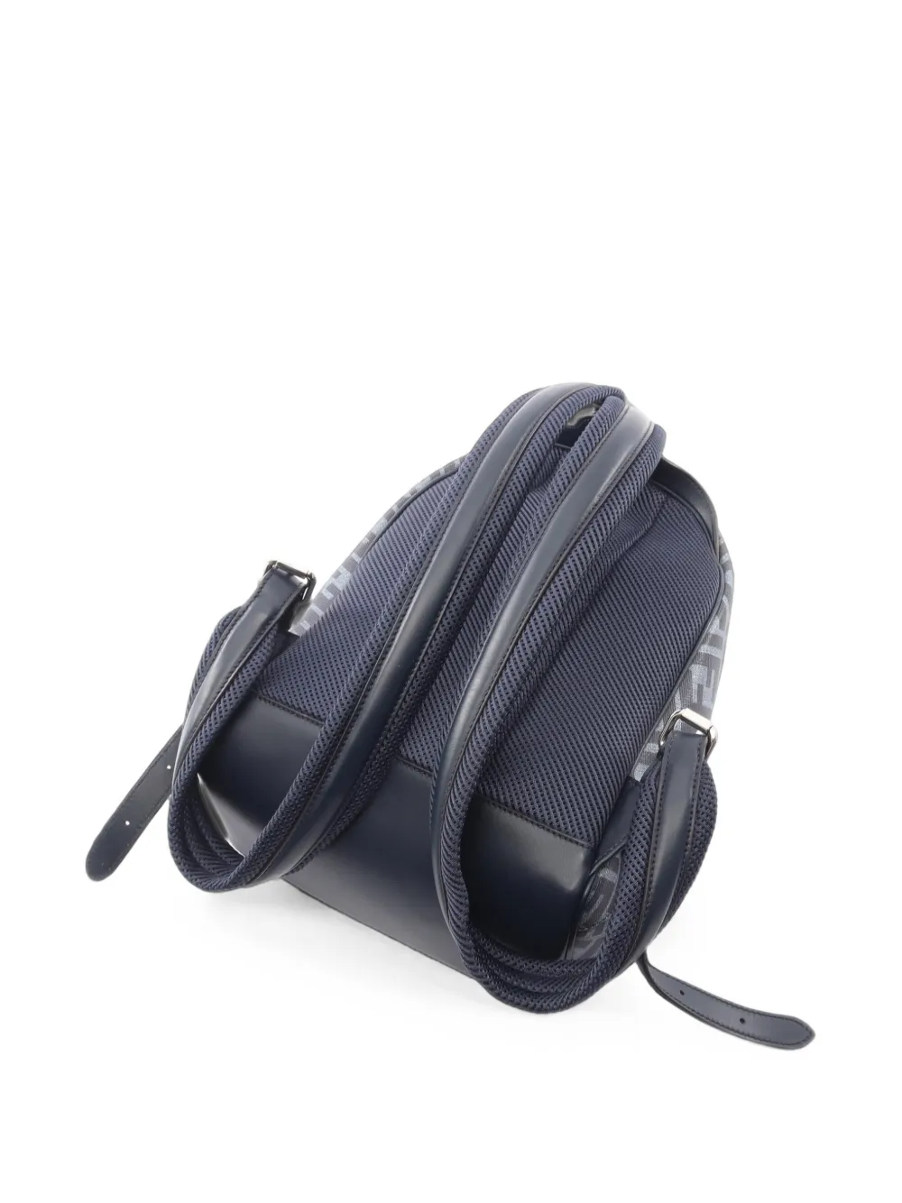 Fendi Pre-Owned small Chiodo Diagonal backpack Blauw
