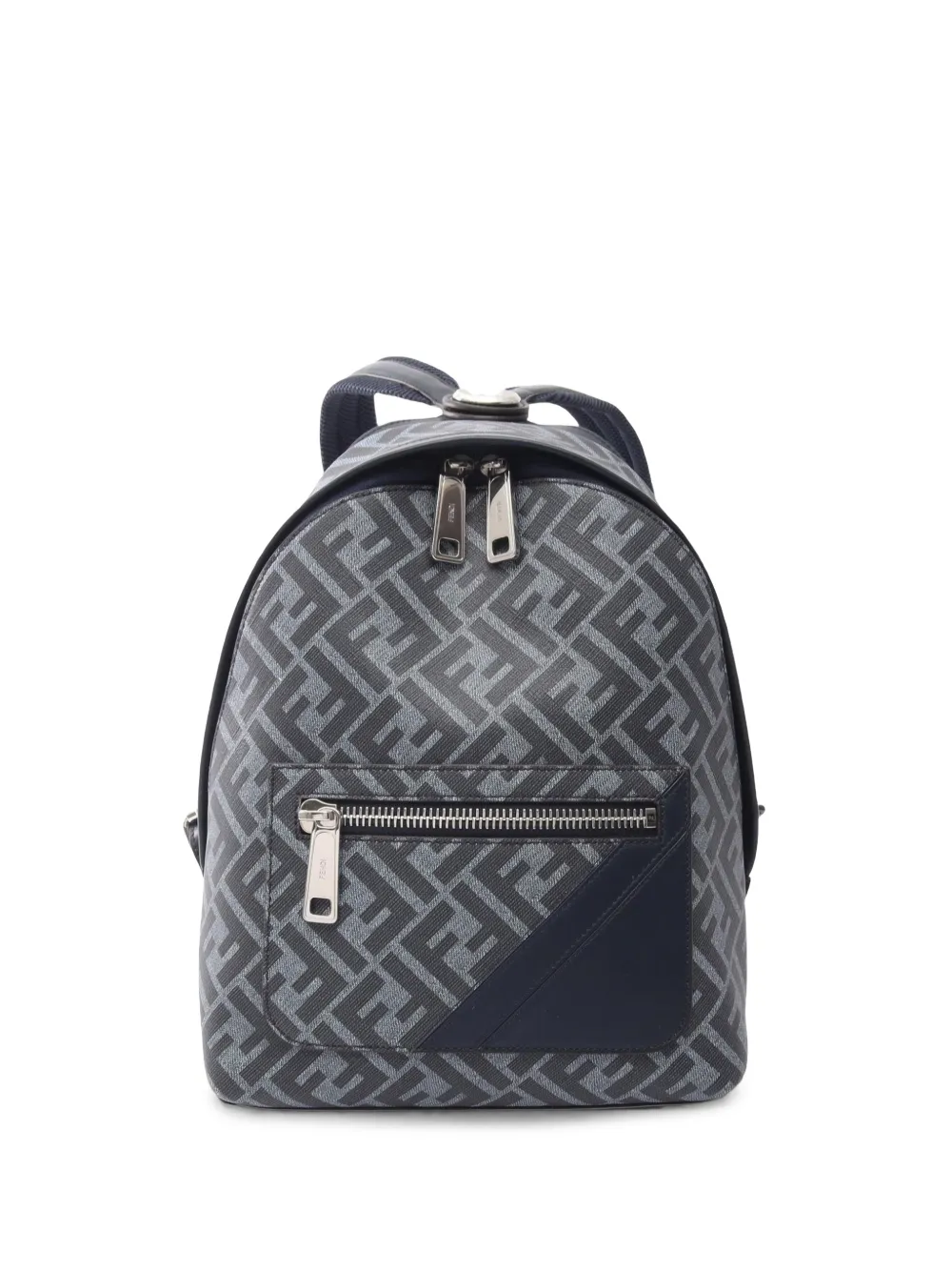 Fendi Pre-Owned small Chiodo Diagonal backpack - Blu