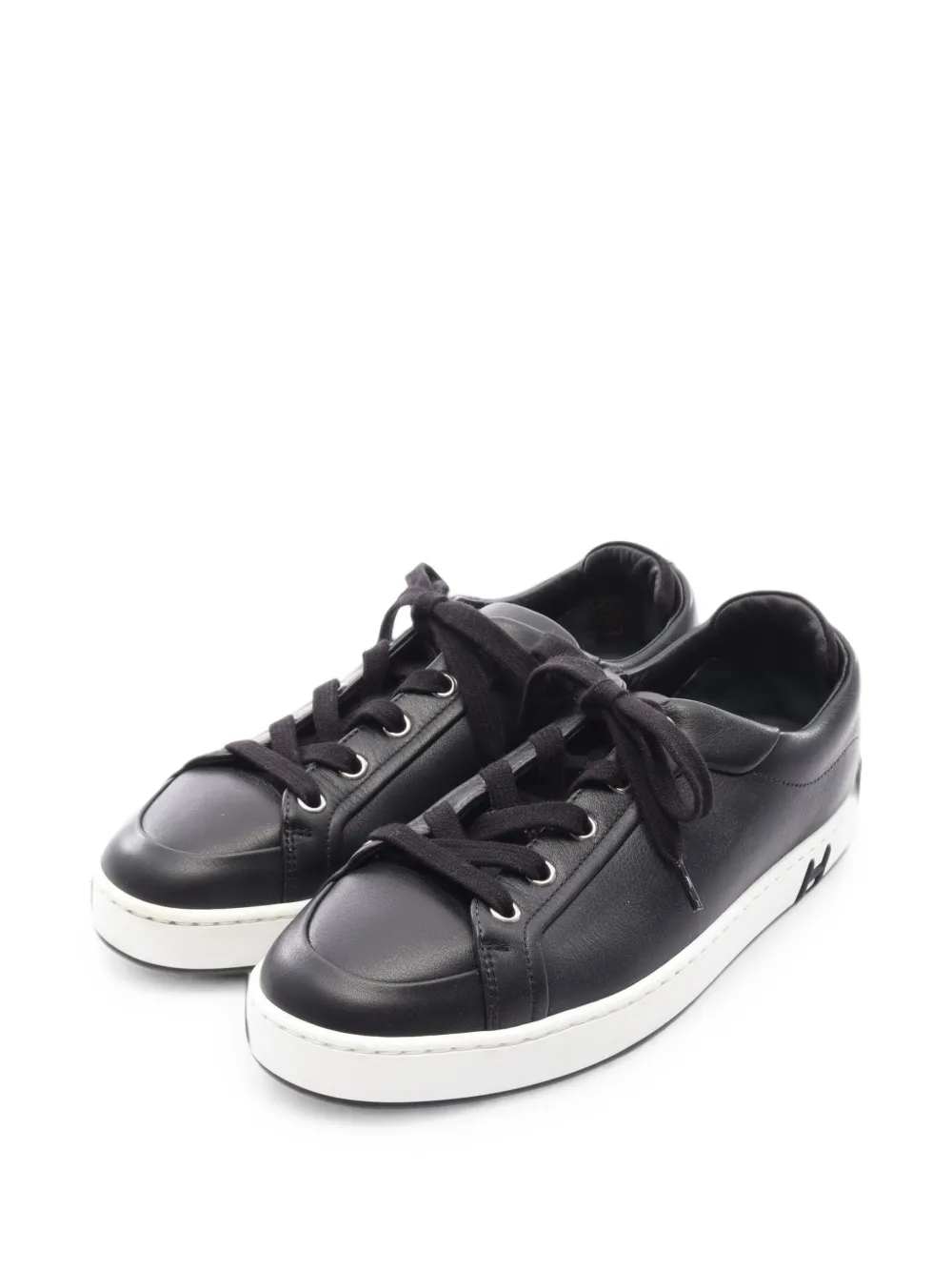 Hermès Pre-Owned 2010s Kid Kit Sneakers - Schwarz