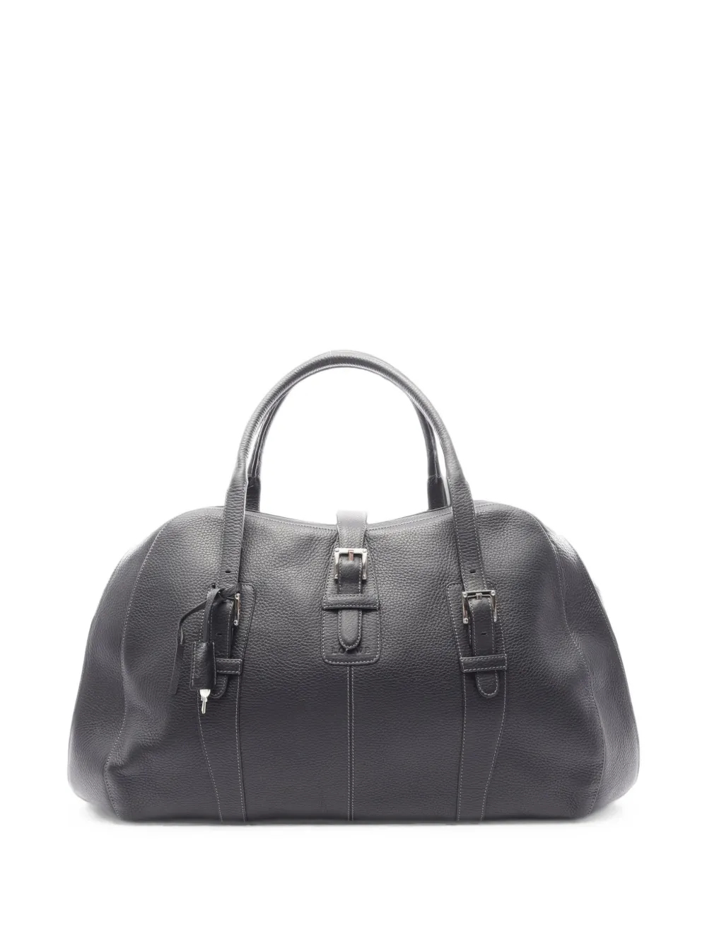 Loewe Pre-Owned 2010s leather satchel bag - Schwarz