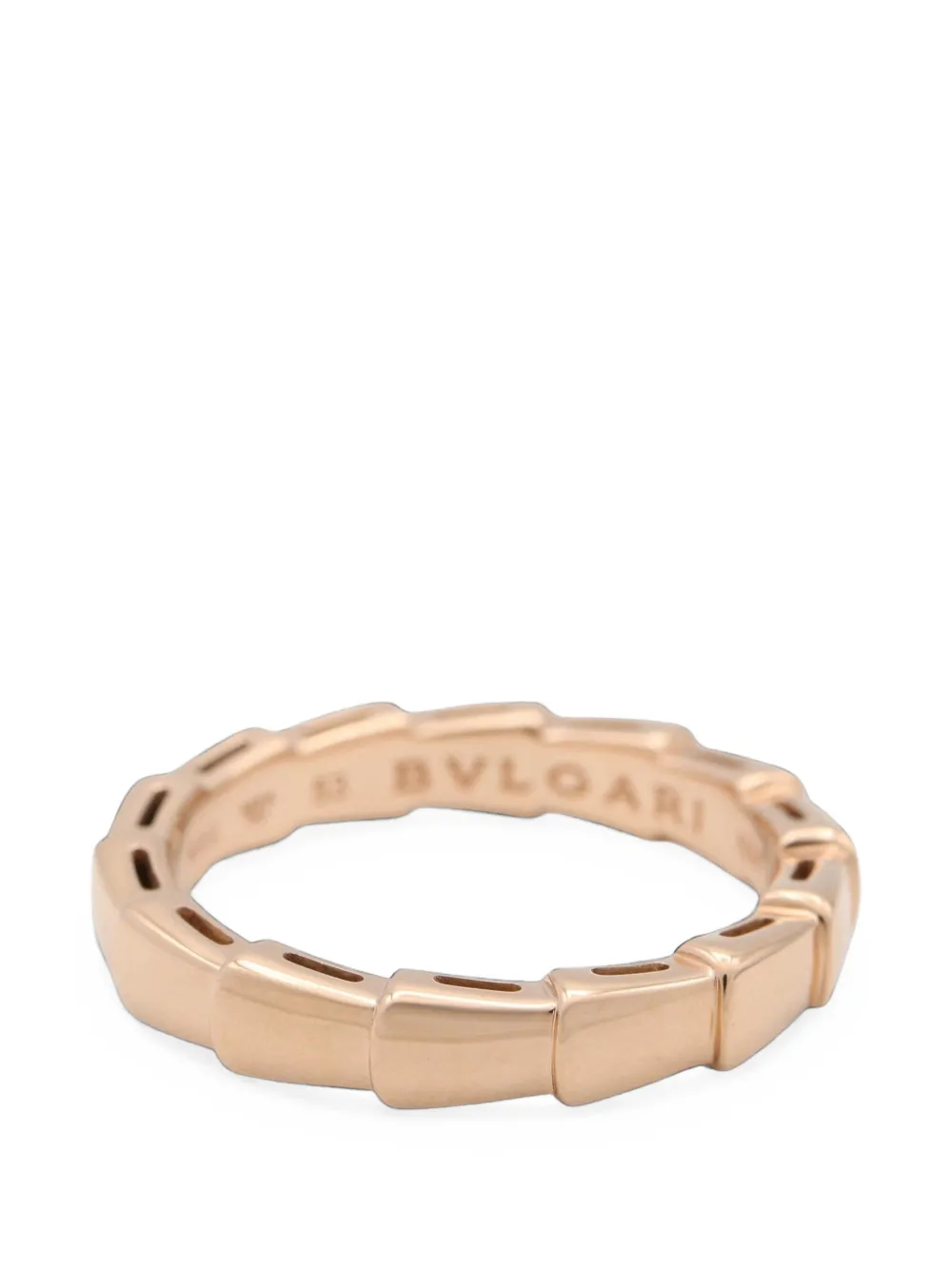 Bvlgari Pre-Owned 2010s Serpenti Viper ring - Rosa