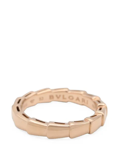 Bvlgari Pre-Owned 2010s Serpenti Viper Ring