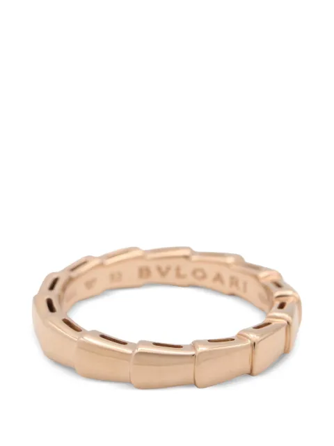 Bvlgari Pre-Owned 2010s Serpenti Viper ring