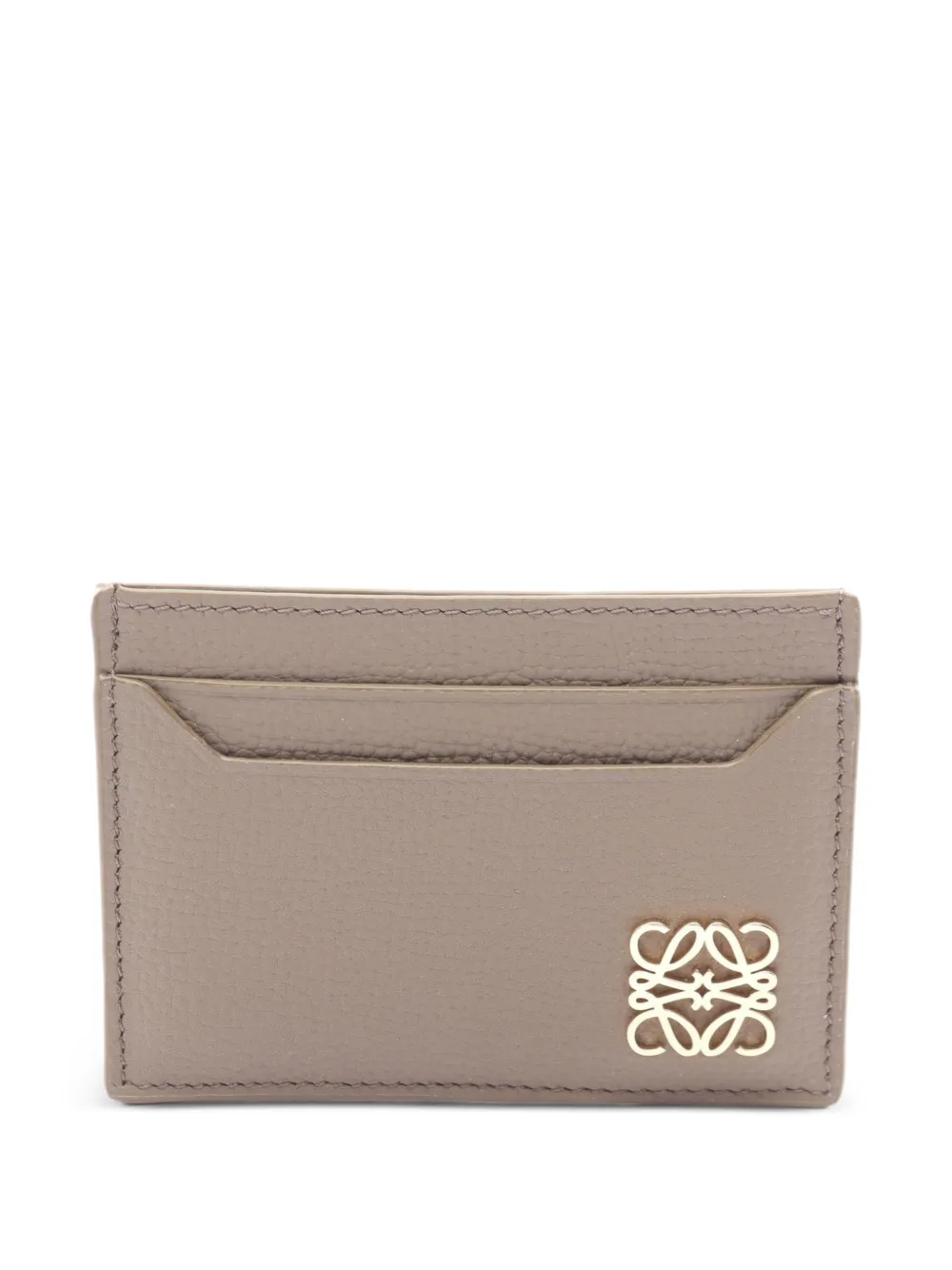 Loewe Pre-Owned Portacarte con applicazione logo - Toni neutri