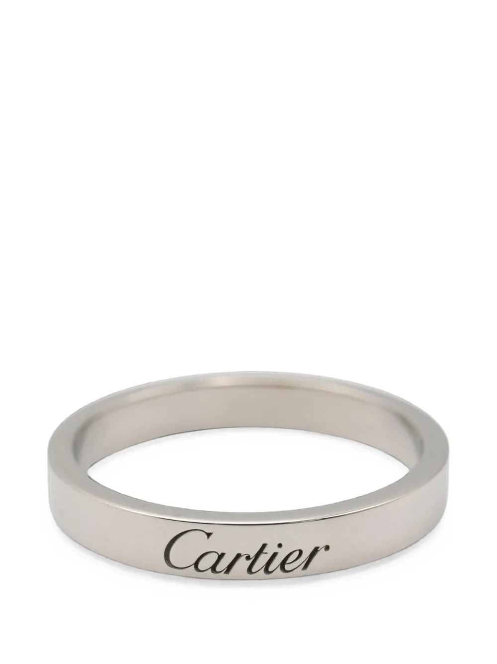 Cartier 2010s C de Cartier ring - Silber