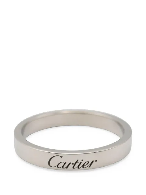 Cartier 2010s C de Cartier ring