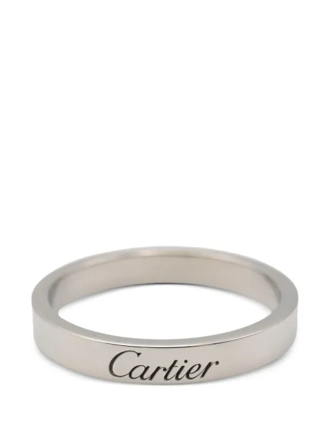 Cartier 2010s C de Cartier ring