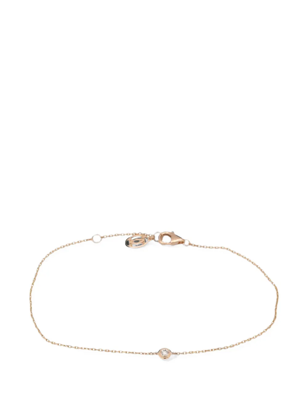 Cartier 2010s XS D'Amour diamond bracelet - Rosa