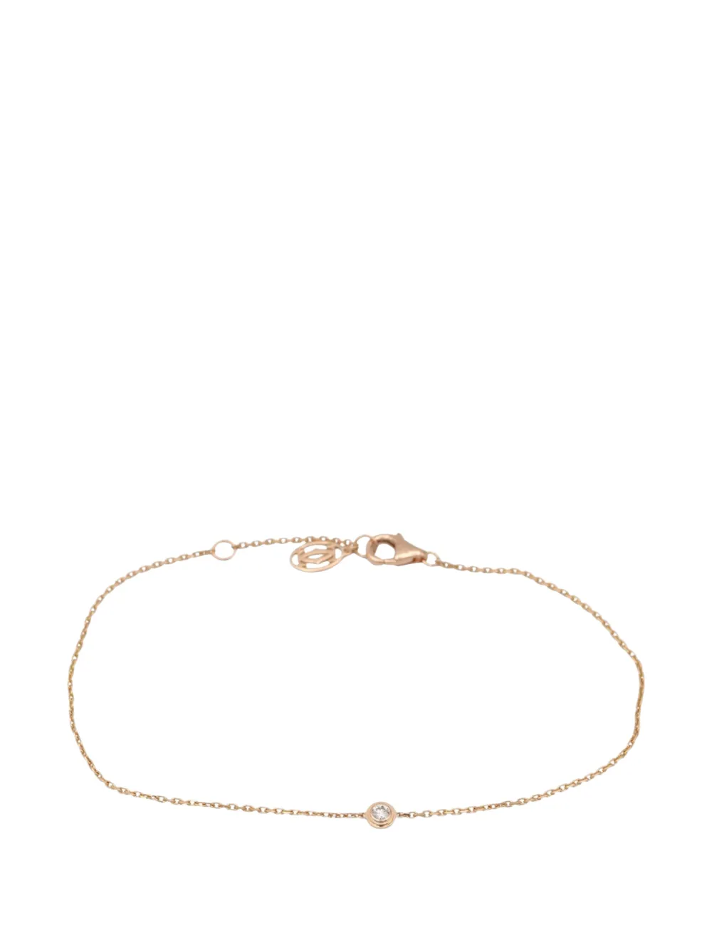 Cartier 2010s XS D'Amour diamond bracelet - Rosa