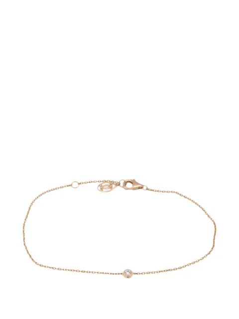 Cartier 2010s XS D'Amour diamond bracelet