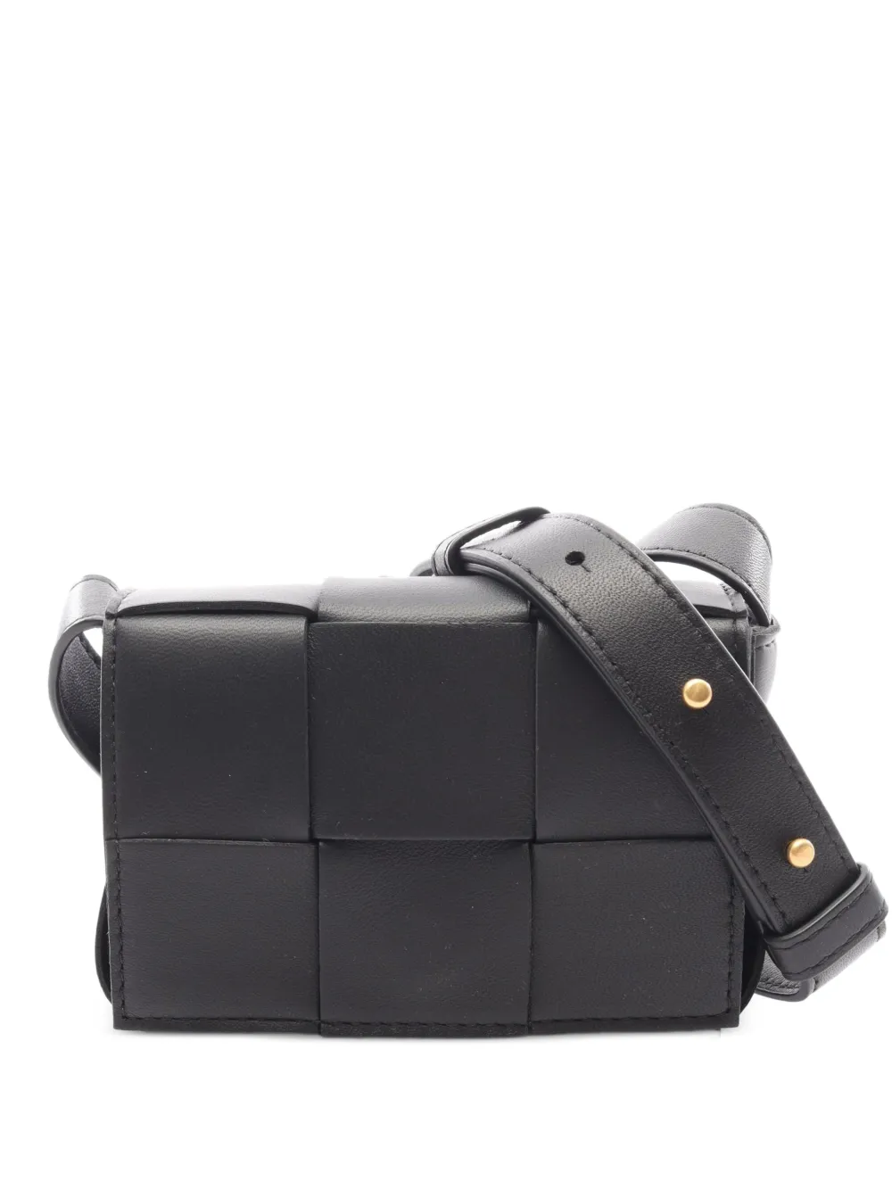 Bottega Veneta Pre-Owned Candy Cassette shoulder bag - Nero