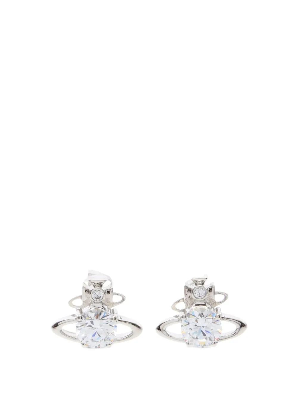 Vivienne Westwood Pre-Owned Reina Orb earrings - Silber