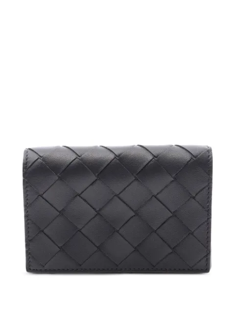 Bottega Veneta Pre-Owned 인트레치아토 카드홀더