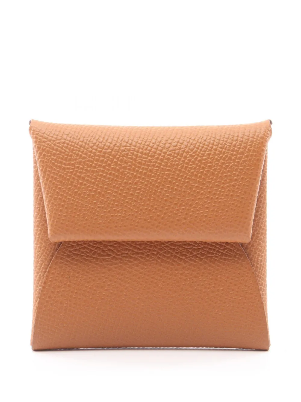 Hermès Pre-Owned 2024 Bastia Epsom coin purse - Marrone