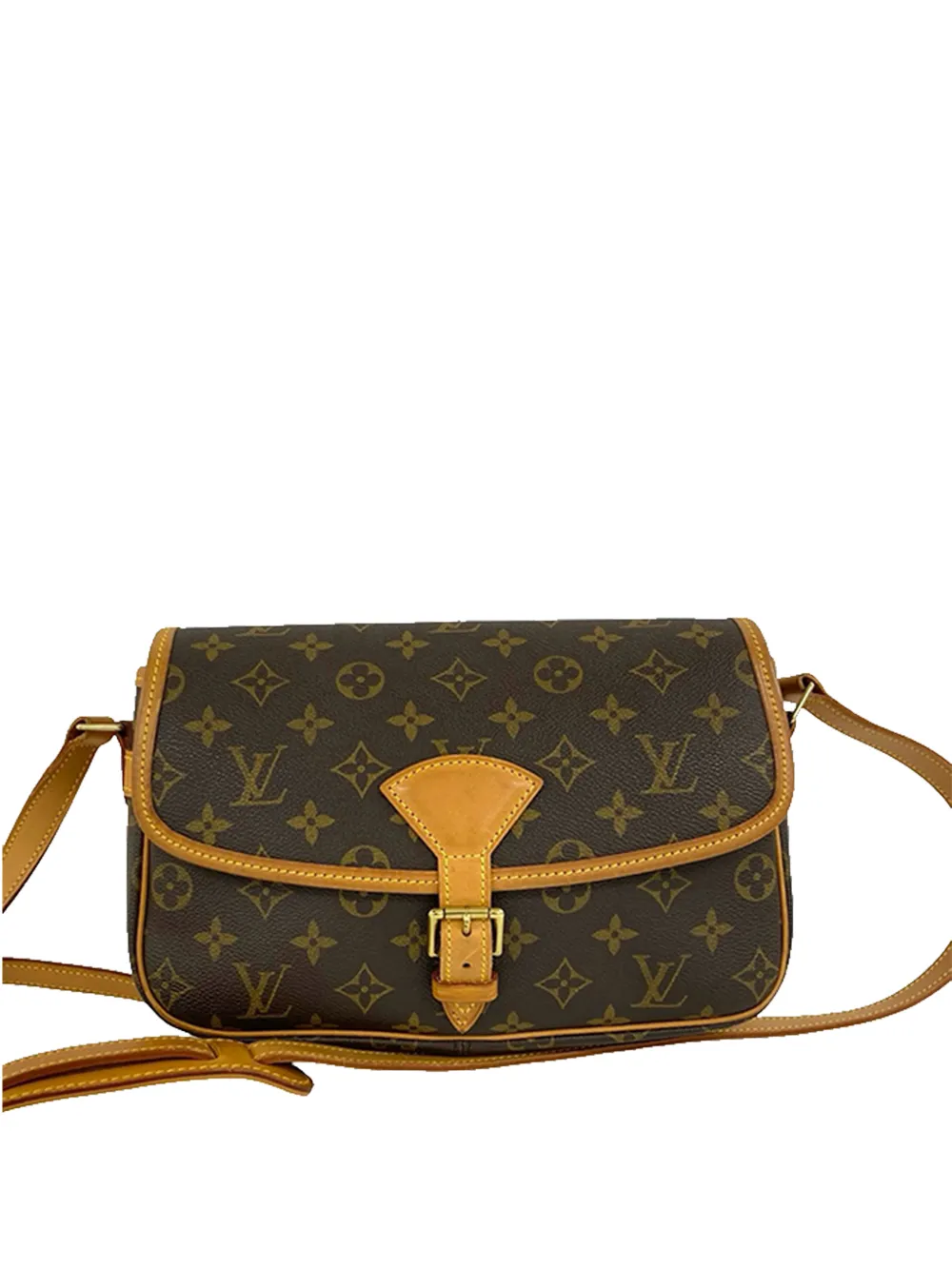 Louis Vuitton Pre-Owned 2000 Monogram Sologne crossbody bag - Braun