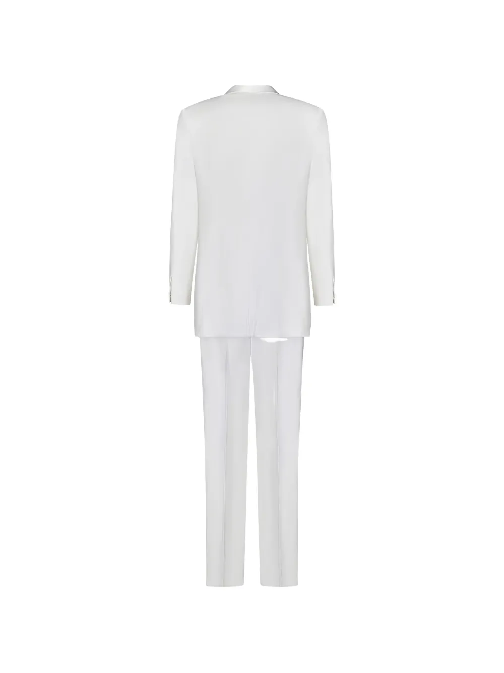 Givenchy shawl-lapel suit Wit
