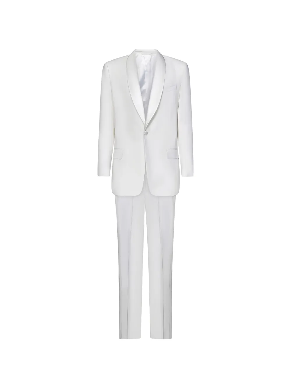 Givenchy shawl-lapel suit Wit