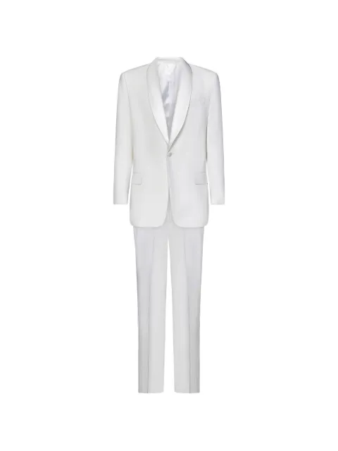 Givenchy shawl-lapel suit