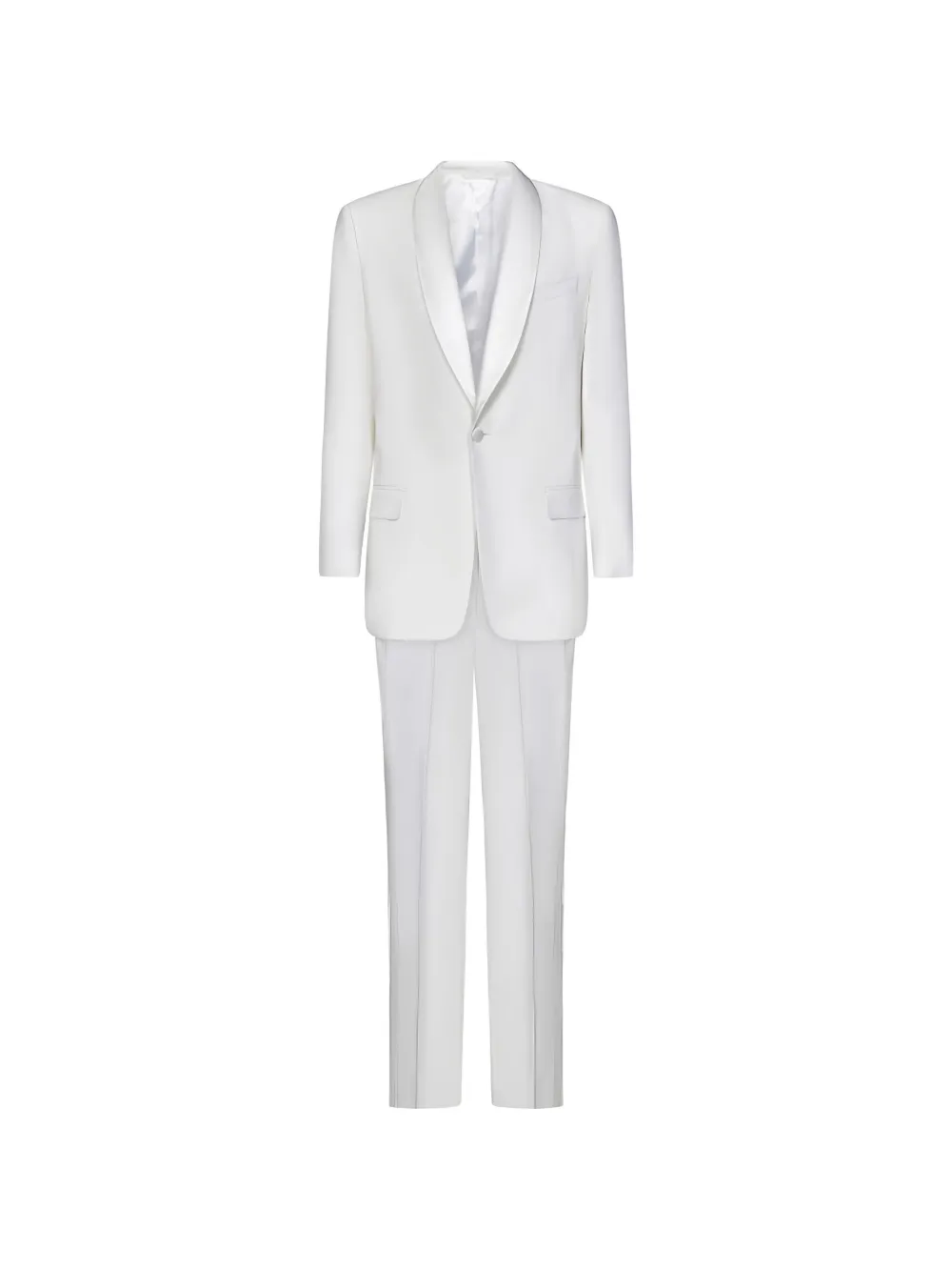 Givenchy shawl-lapel suit - Bianco