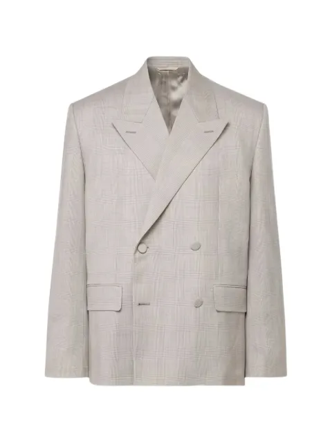 Givenchy peak-lapel double-breasted jacket