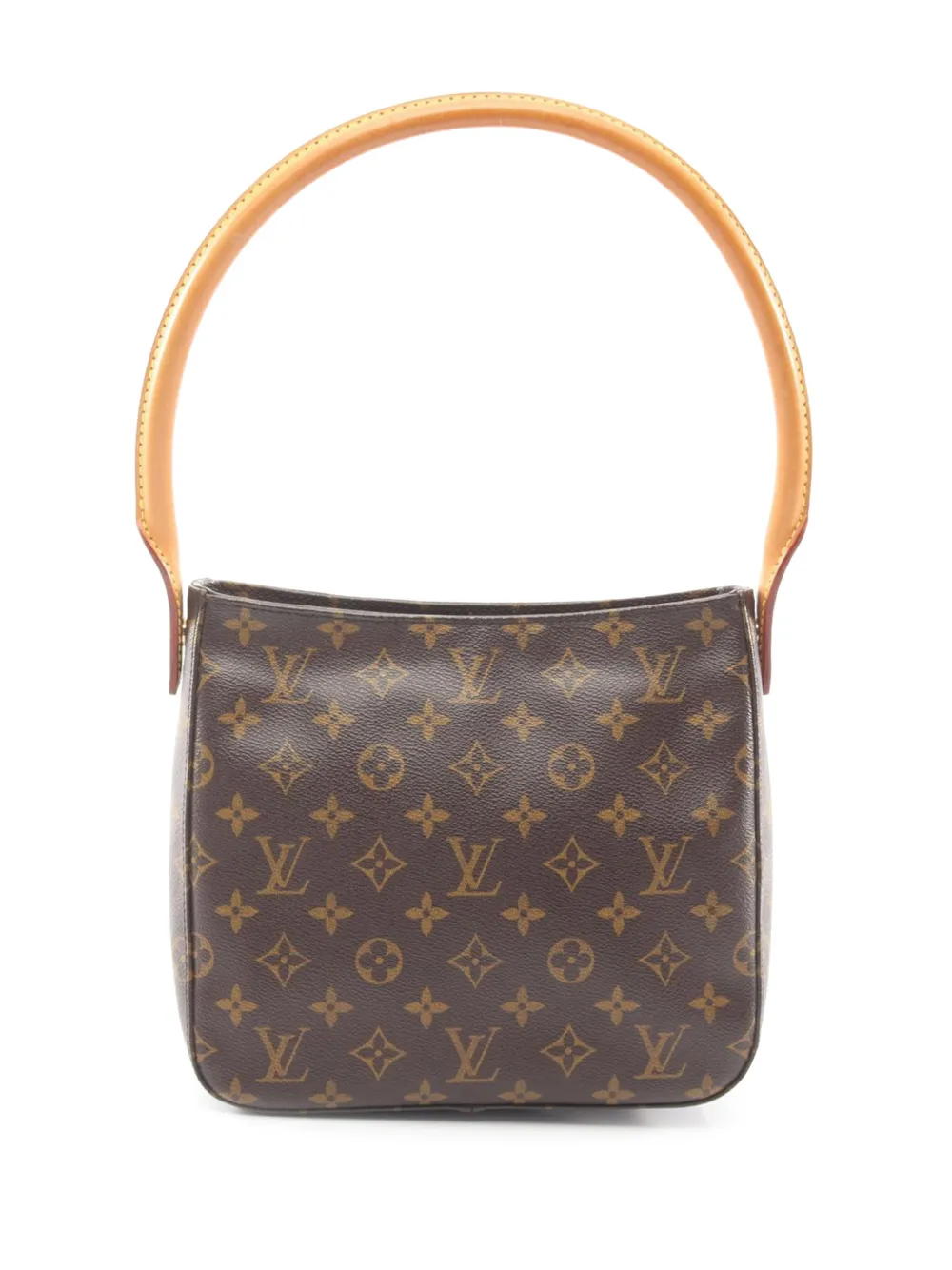 Louis Vuitton Pre-Owned 2001 Monogram Looping MM shoulder bag - Braun