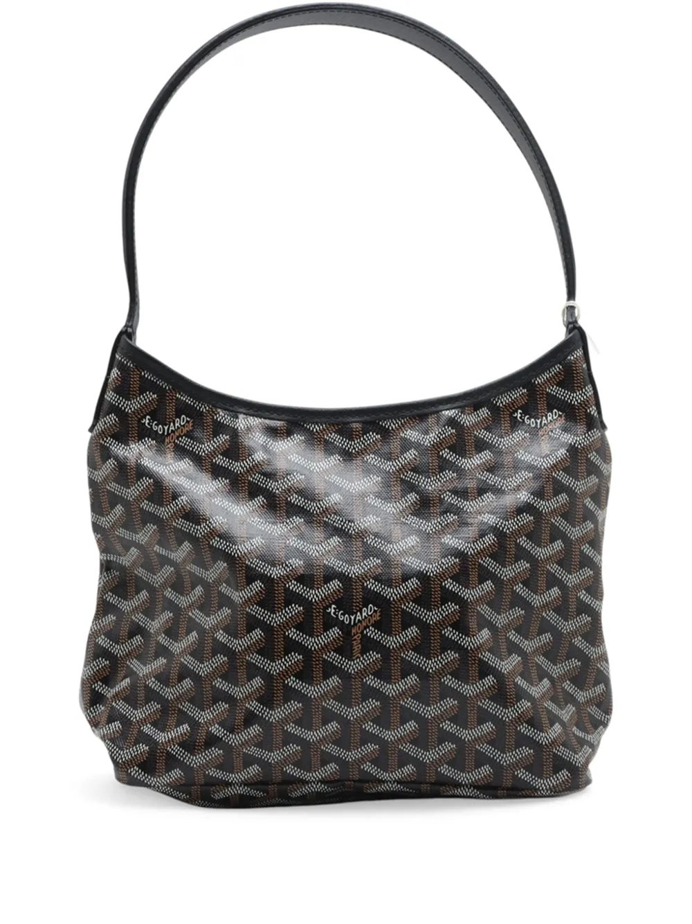 Goyard Pre-Owned 2010-2026 Goyardine Boheme Hobo shoulder bag - Schwarz