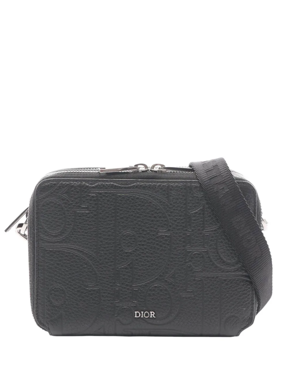 Christian Dior Pre-Owned 2021-2026 Gravity Leather Pouch crossbody bag - Schwarz