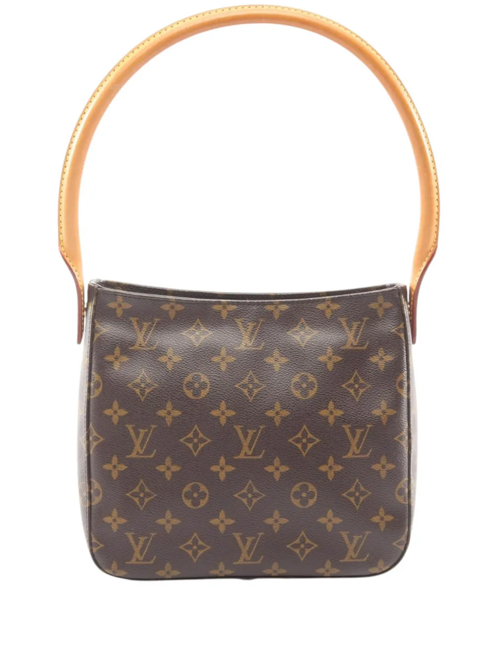 Louis Vuitton Pre-Owned 2001 Monogram Looping MM shoulder bag - Braun