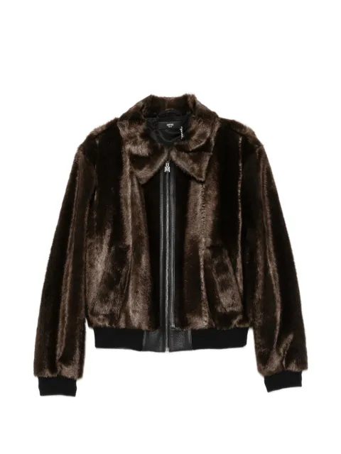 AMIRI Jacke mit Faux Fur