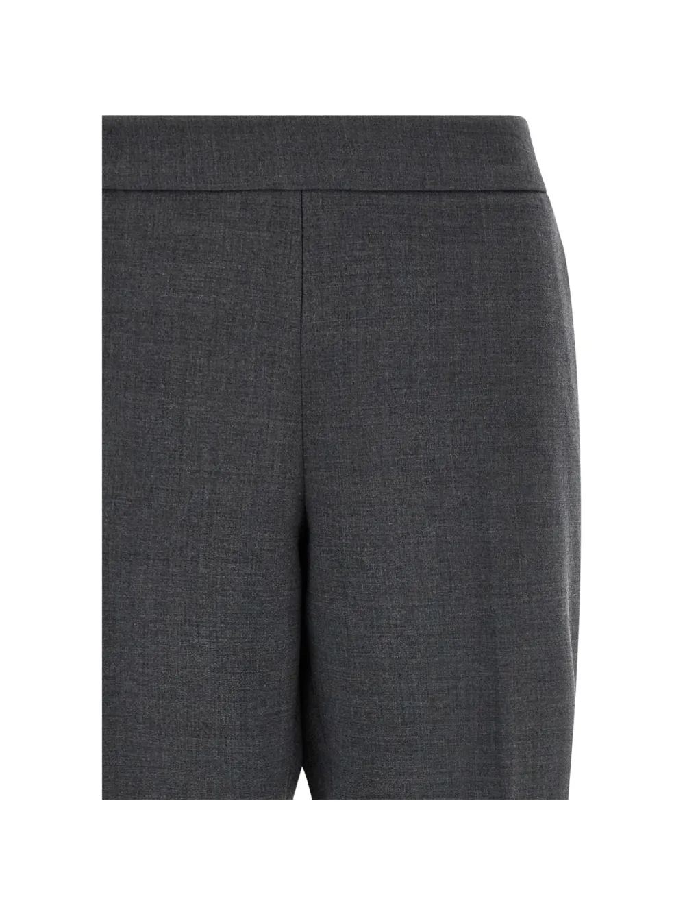 Alberto Biani Cropped broek met omgeslagen zoom Grijs