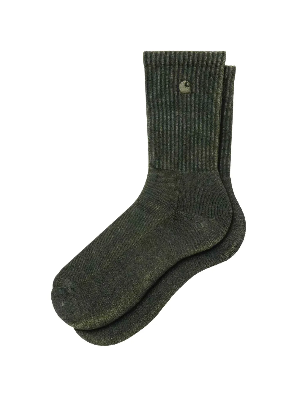 Carhartt WIP Lambert ribbed socks - Verde